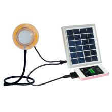 Solar Lamp with Mobile Charge Function